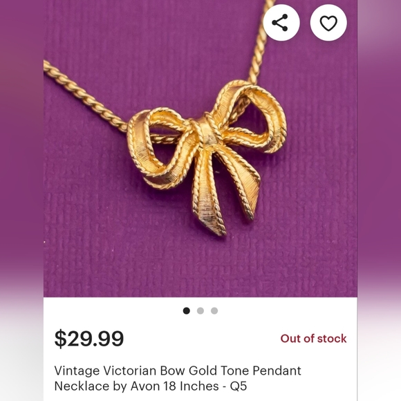 Gold Necklace - Picture 12 of 13